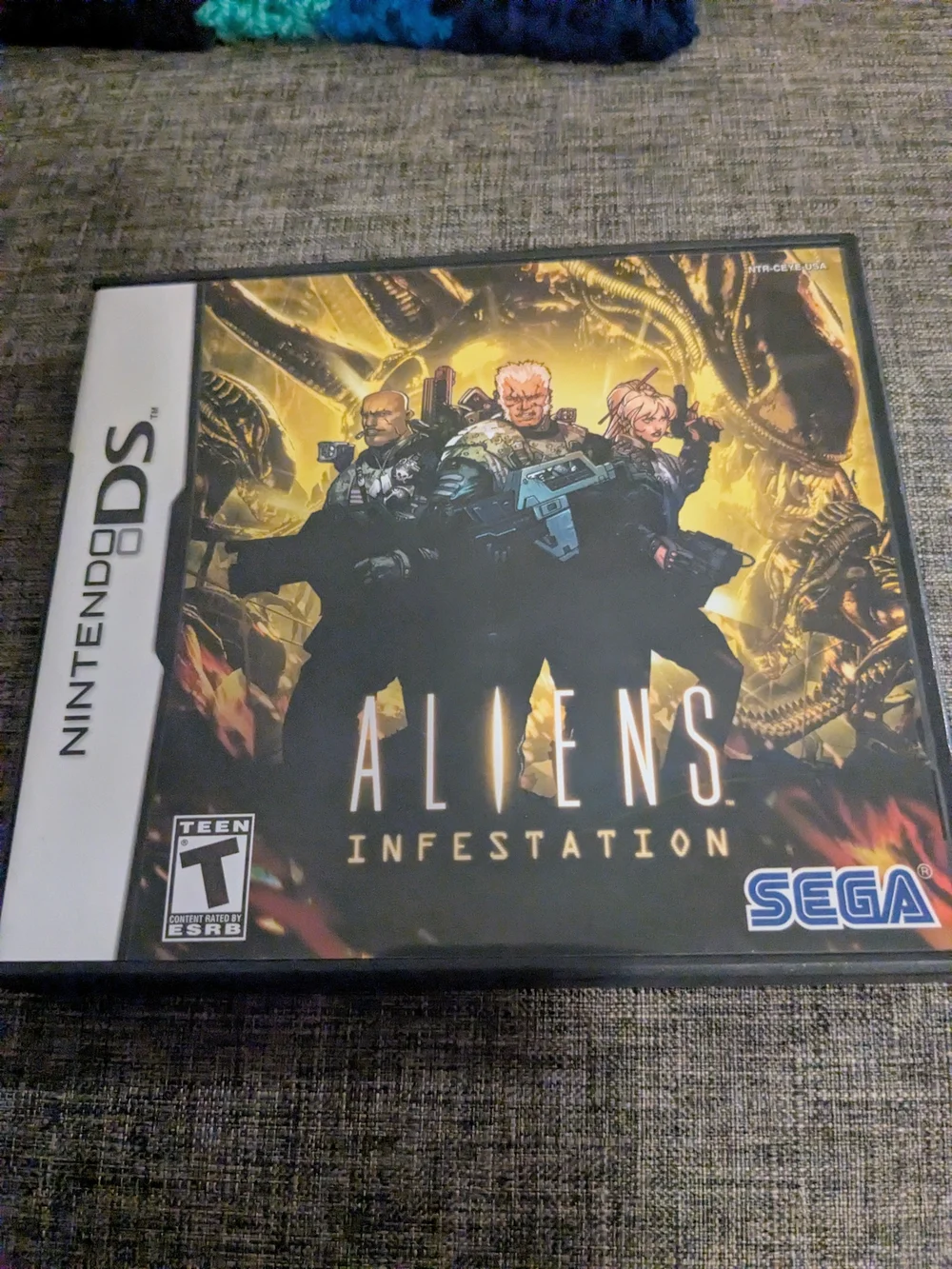 Nintendo DS Alien Infestation In Excellent Condition